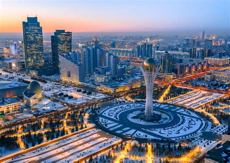 former capital of kazakhstan